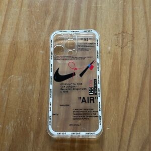 iPhone 14 Pro Max “Just Do It” Off-White Phone Case